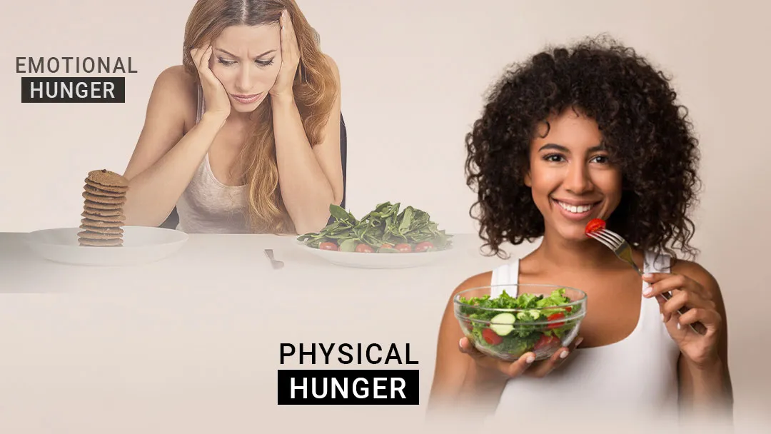 Difference Between Emotional Hunger & Physical Hunger