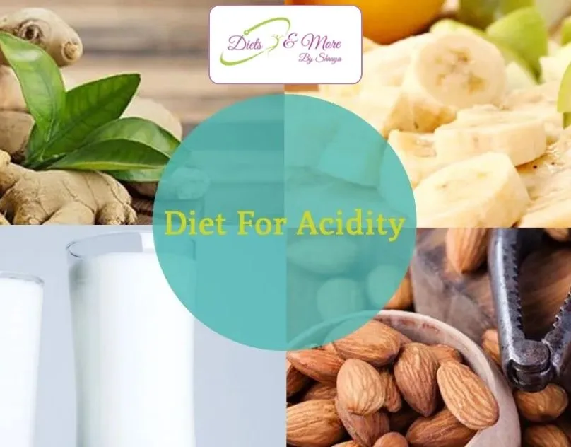 Top 10 Foods to Fight With Acidity
