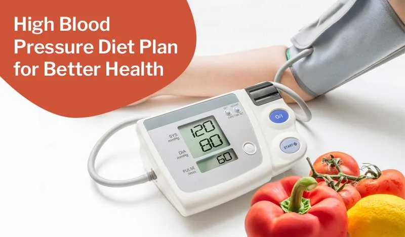 Diet Plan For Blood Pressure In Mirbah